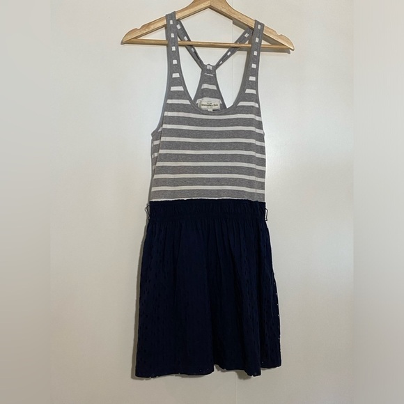 Abercrombie & fitch dress size S babydoll embroidered eyelet  girlhoodcore boho - Picture 1 of 10